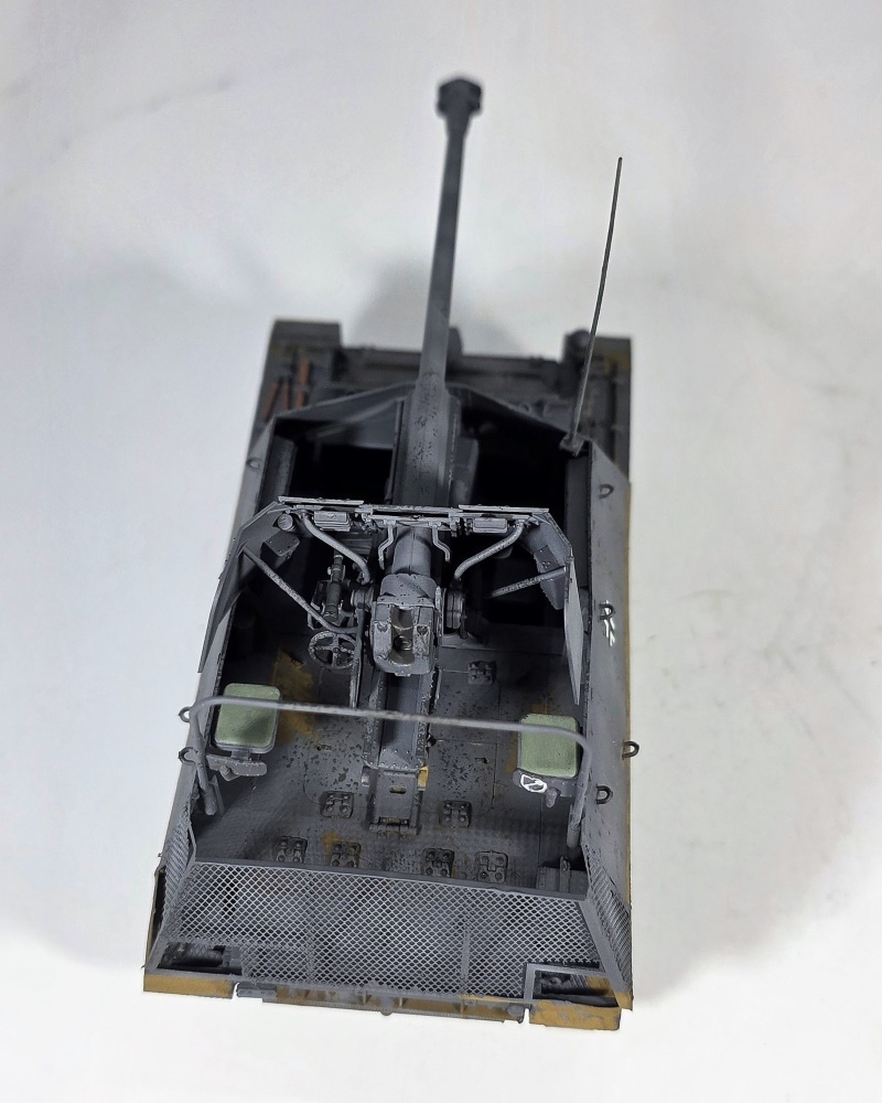 Panzerjäger Marder II D mit 7,62 cm PaK 36